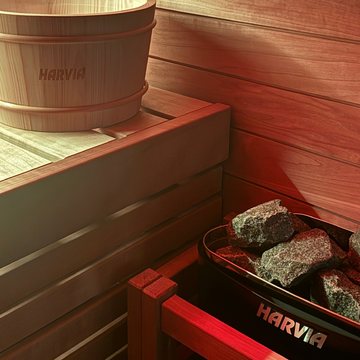 建材・サウナの北海道函館｜札幌 サウナ バケツとストーン